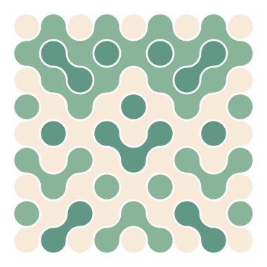 Çokrenkli kiremit bağlantı illüstrasyonuName