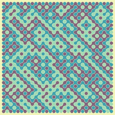 Çokrenkli kiremit bağlantı illüstrasyonuName