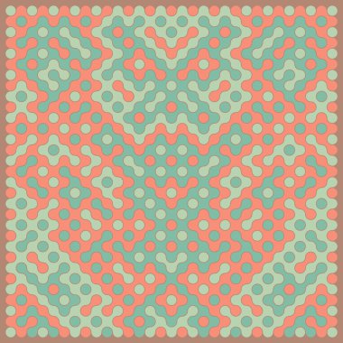 Çokrenkli kiremit bağlantı illüstrasyonuName