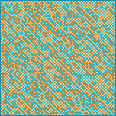 Çokrenkli kiremit bağlantı illüstrasyonuName