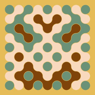 Çokrenkli kiremit bağlantı illüstrasyonuName