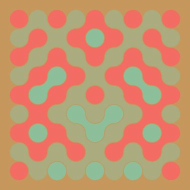 Çokrenkli kiremit bağlantı illüstrasyonuName