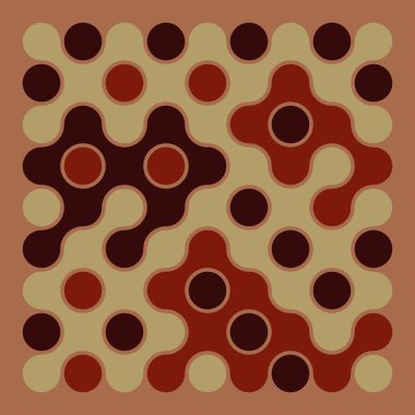 Çokrenkli kiremit bağlantı illüstrasyonuName