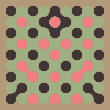 Çokrenkli kiremit bağlantı illüstrasyonuName