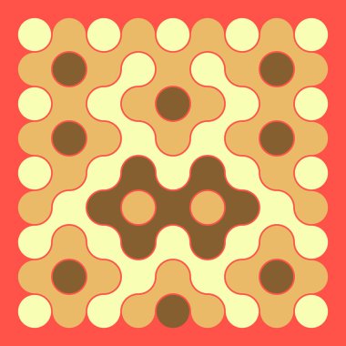 Çokrenkli kiremit bağlantı illüstrasyonuName