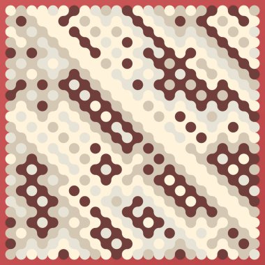 Çokrenkli kiremit bağlantı illüstrasyonuName