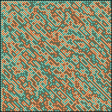 Çokrenkli kiremit bağlantı illüstrasyonuName