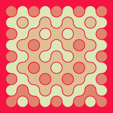 Çokrenkli kiremit bağlantı illüstrasyonuName