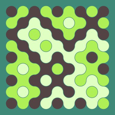 Çokrenkli kiremit bağlantı illüstrasyonuName