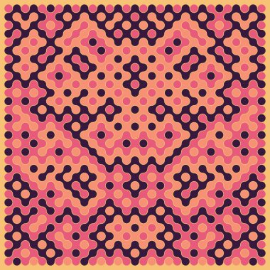 Çokrenkli kiremit bağlantı illüstrasyonuName