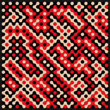 Çokrenkli kiremit bağlantı illüstrasyonuName