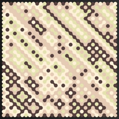 Çokrenkli kiremit bağlantı illüstrasyonuName