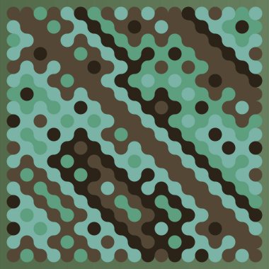 Çokrenkli kiremit bağlantı illüstrasyonuName