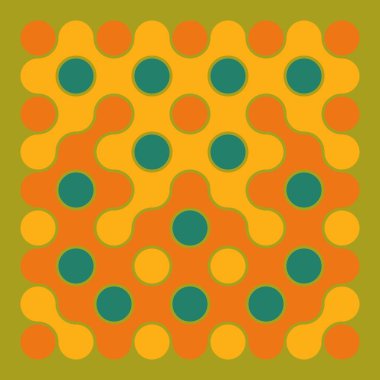 Çokrenkli kiremit bağlantı illüstrasyonuName