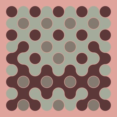 Çokrenkli kiremit bağlantı illüstrasyonuName