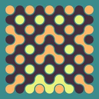 Çokrenkli kiremit bağlantı illüstrasyonuName