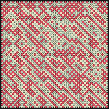 Çokrenkli kiremit bağlantı illüstrasyonuName