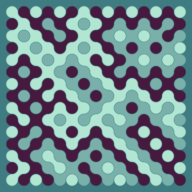 Çokrenkli kiremit bağlantı illüstrasyonuName