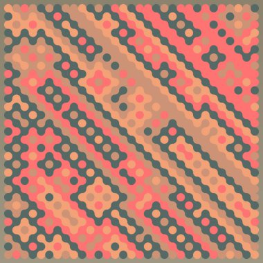 Çokrenkli kiremit bağlantı illüstrasyonuName