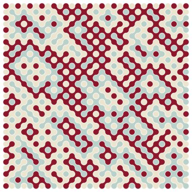 Çokrenkli kiremit bağlantı illüstrasyonuName