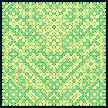 Çokrenkli kiremit bağlantı illüstrasyonuName