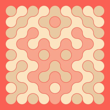 Çokrenkli kiremit bağlantı illüstrasyonuName