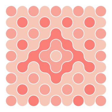 Çokrenkli kiremit bağlantı illüstrasyonuName