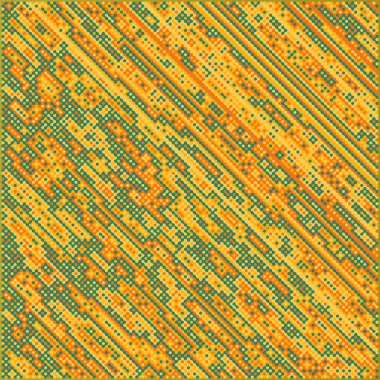Çokrenkli kiremit bağlantı illüstrasyonuName