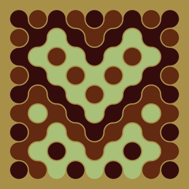 Çokrenkli kiremit bağlantı illüstrasyonuName