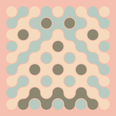 Çokrenkli kiremit bağlantı illüstrasyonuName