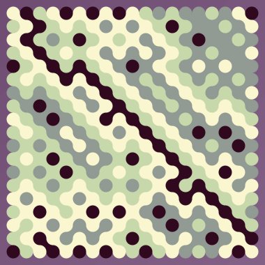 Çokrenkli kiremit bağlantı illüstrasyonuName