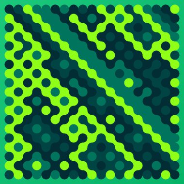 Çokrenkli kiremit bağlantı illüstrasyonuName