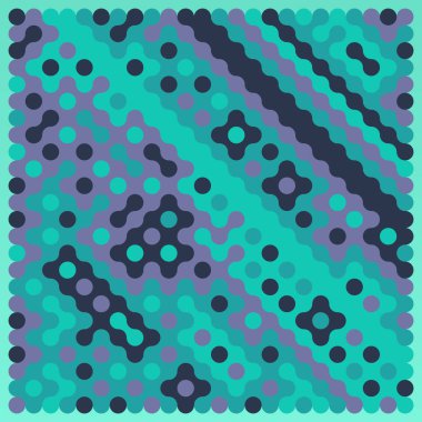 Çokrenkli kiremit bağlantı illüstrasyonuName