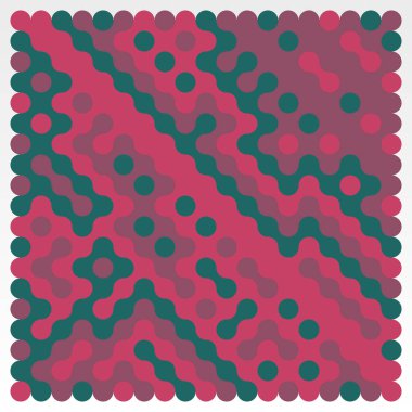 Çokrenkli kiremit bağlantı illüstrasyonuName