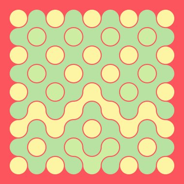 Çokrenkli kiremit bağlantı illüstrasyonuName