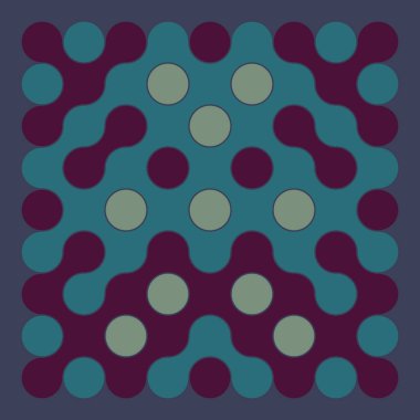 Çokrenkli kiremit bağlantı illüstrasyonuName