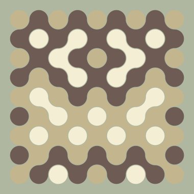 Çokrenkli kiremit bağlantı illüstrasyonuName