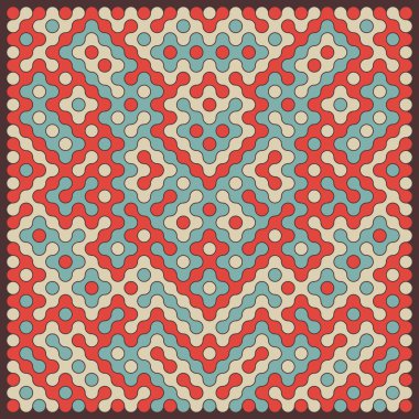 Çokrenkli kiremit bağlantı illüstrasyonuName