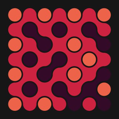 Çokrenkli kiremit bağlantı illüstrasyonuName