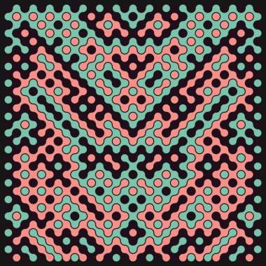 Çokrenkli kiremit bağlantı illüstrasyonuName