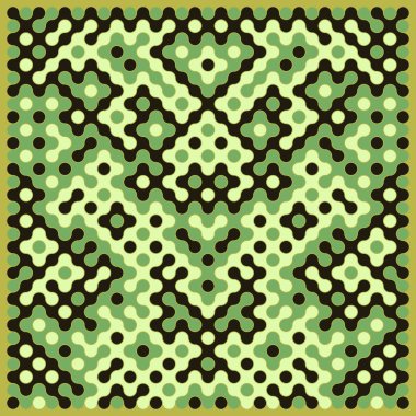 Çokrenkli kiremit bağlantı illüstrasyonuName