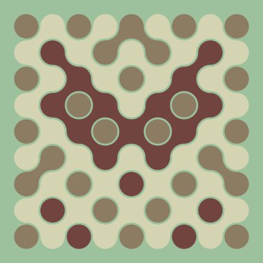 Çokrenkli kiremit bağlantı illüstrasyonuName