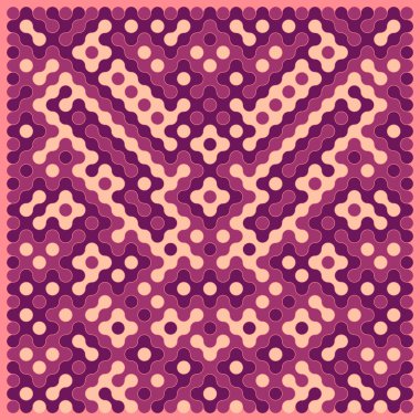 Çokrenkli kiremit bağlantı illüstrasyonuName