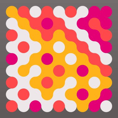 Çokrenkli kiremit bağlantı illüstrasyonuName