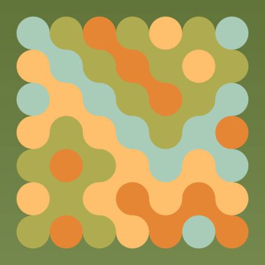 Çokrenkli kiremit bağlantı illüstrasyonuName