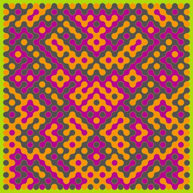 Çokrenkli kiremit bağlantı illüstrasyonuName