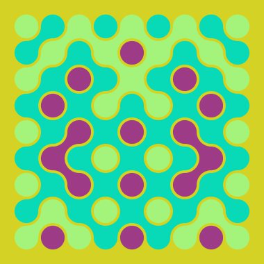 Çokrenkli kiremit bağlantı illüstrasyonuName