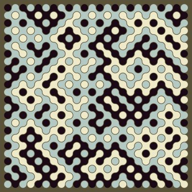 Çokrenkli kiremit bağlantı illüstrasyonuName