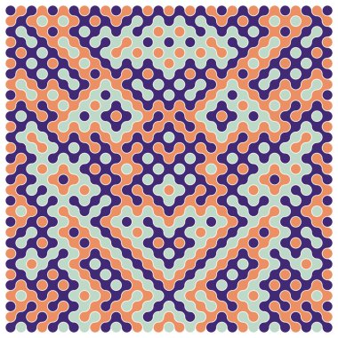 Çokrenkli kiremit bağlantı illüstrasyonuName