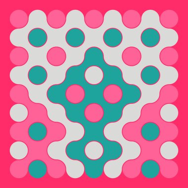 Çokrenkli kiremit bağlantı illüstrasyonuName